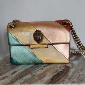 Multicolor Metallic Women's Bag